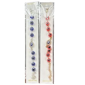 Evil Eye Bracelet Silver Or Gold Tone